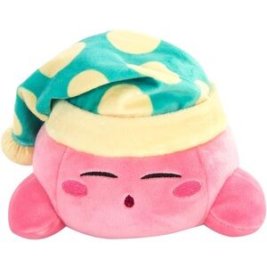 Sleepy Kirby plush toy